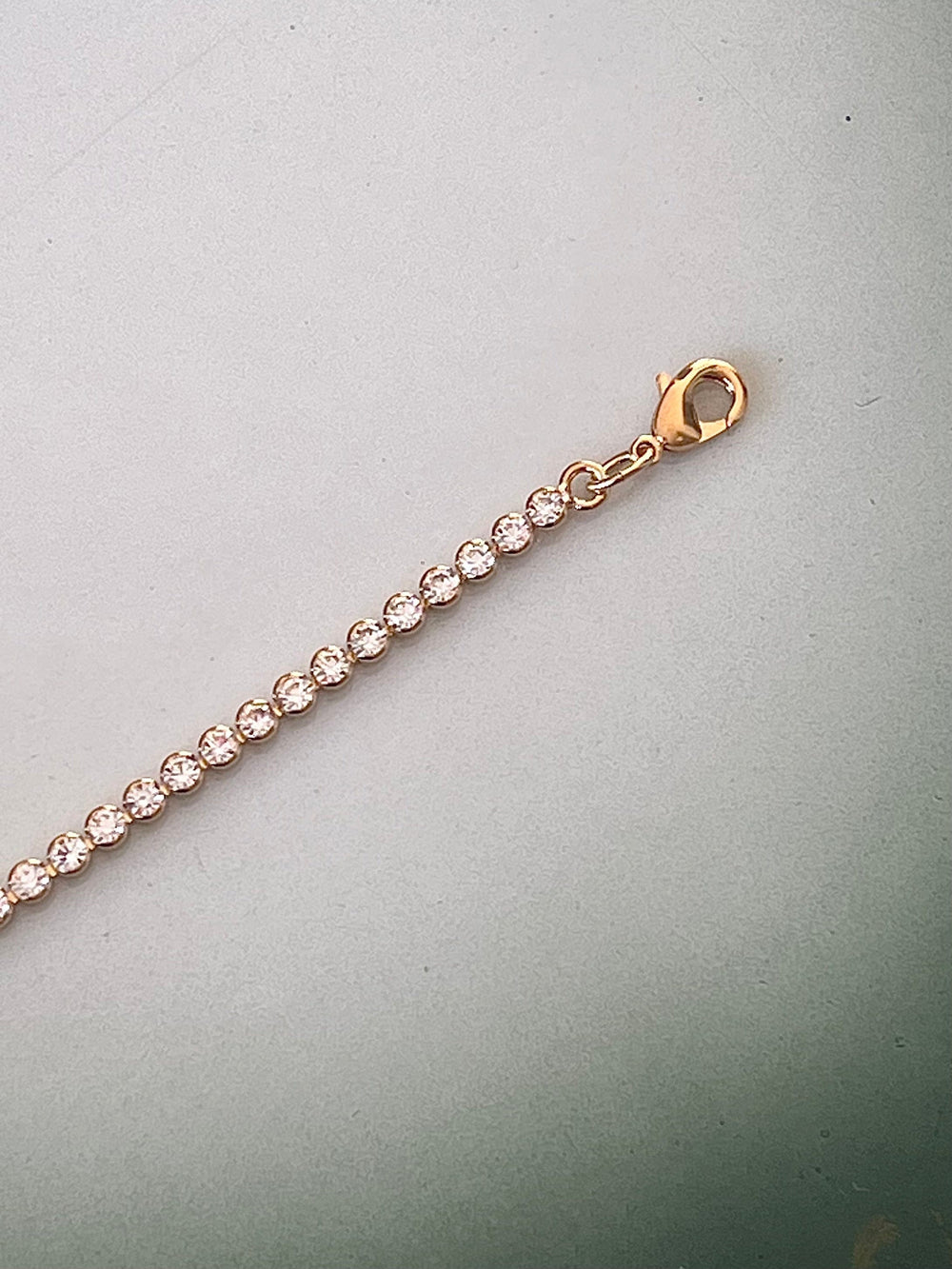 Caroline Svedbom ankel chain Siri Ankle chain - crystal