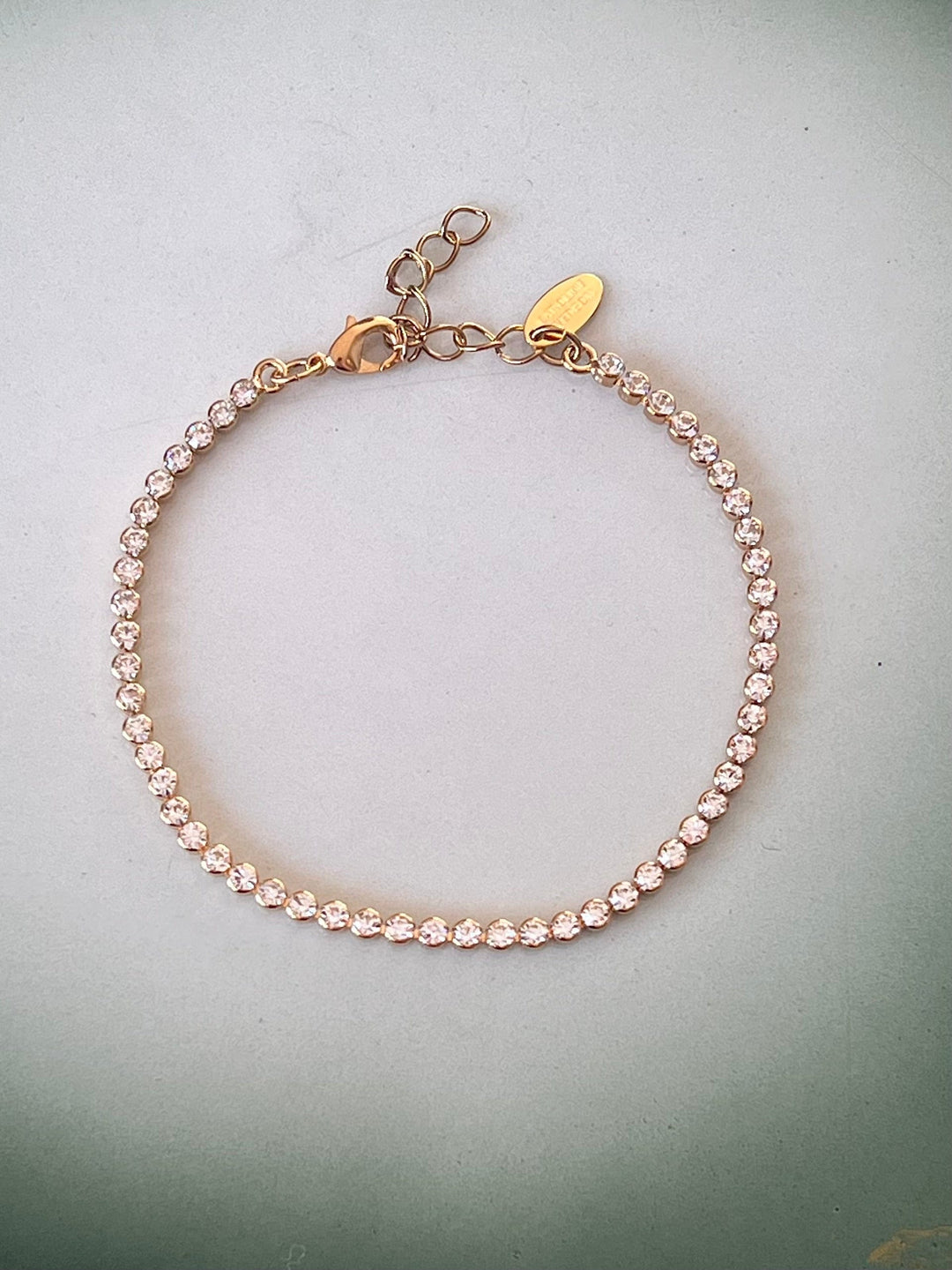 Caroline Svedbom ankel chain Siri Ankle chain - crystal
