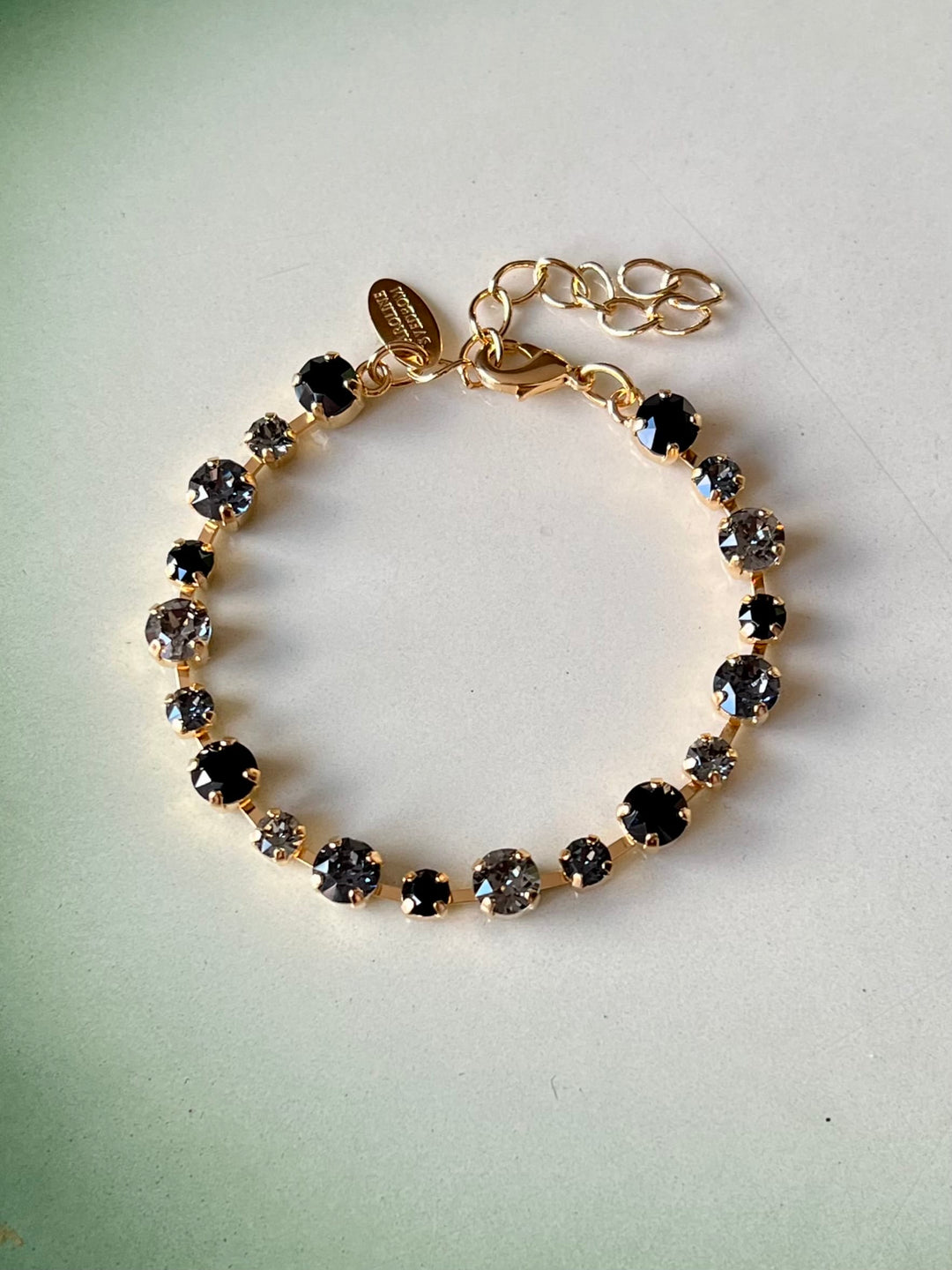 Caroline Svedbom armbånd Calanthe bracelet - jet combo