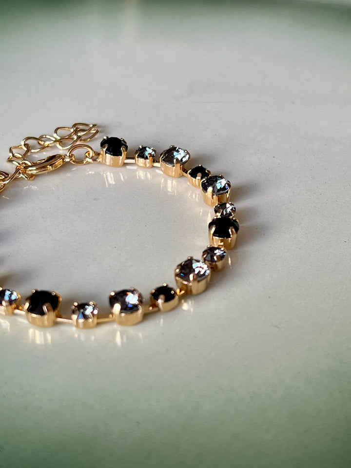 Caroline Svedbom armbånd Calanthe bracelet - jet combo