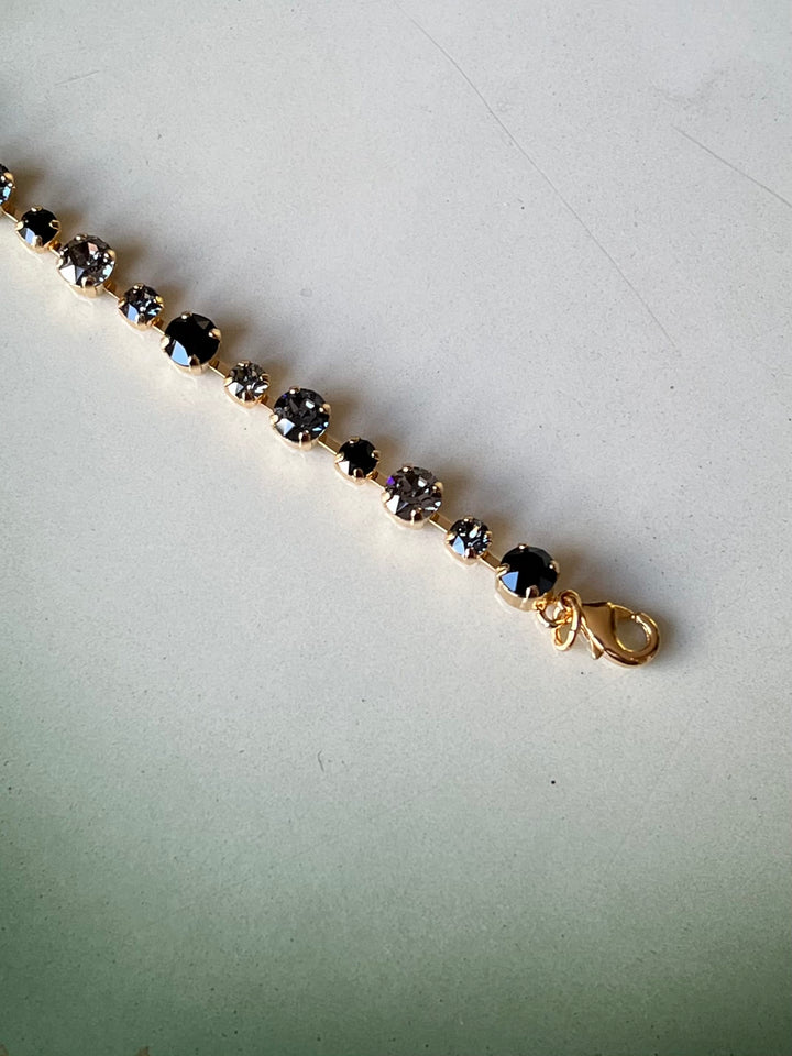 Caroline Svedbom armbånd Calanthe bracelet - jet combo