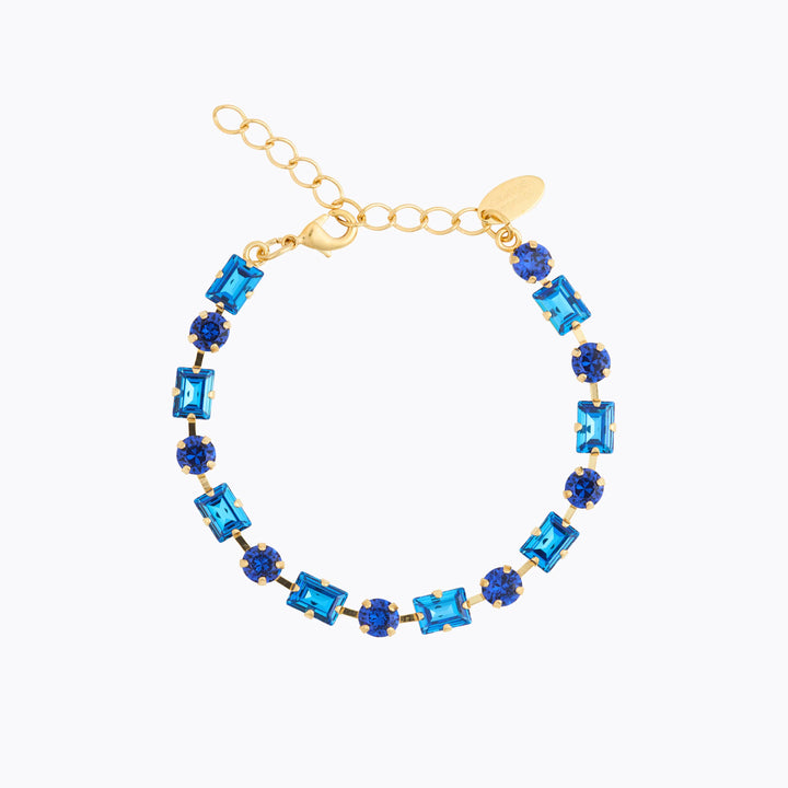 Caroline Svedbom Armbånd Diora bracelet - blue combo