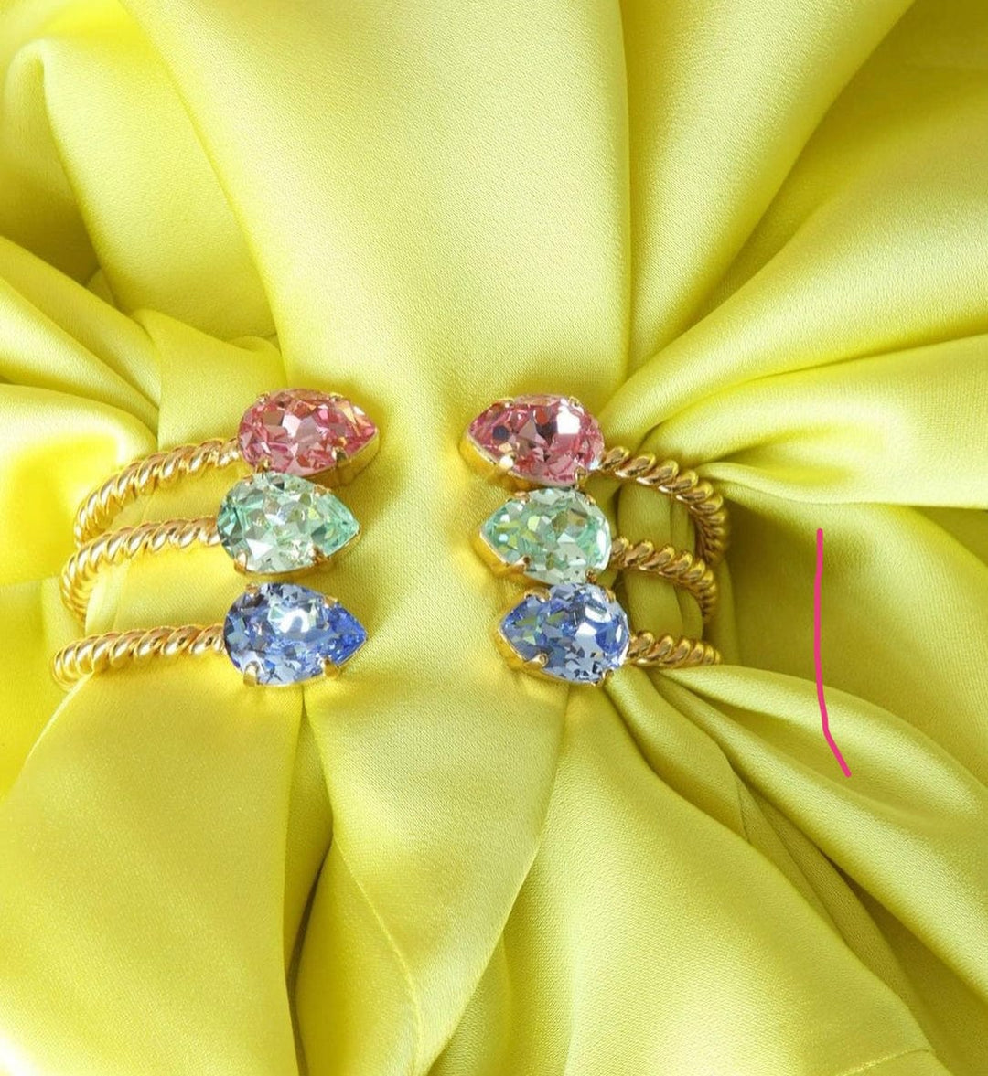 Caroline Svedbom armbånd Mini drop bracelet - chrysolite