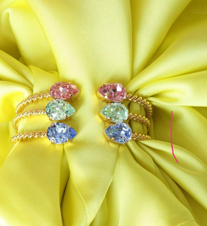 Caroline Svedbom armbånd Mini drop bracelet - chrysolite