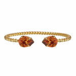 Last inn bildet i Galleri-visningsprogrammet, Caroline Svedbom armbånd Mini drop bracelet - light amber
