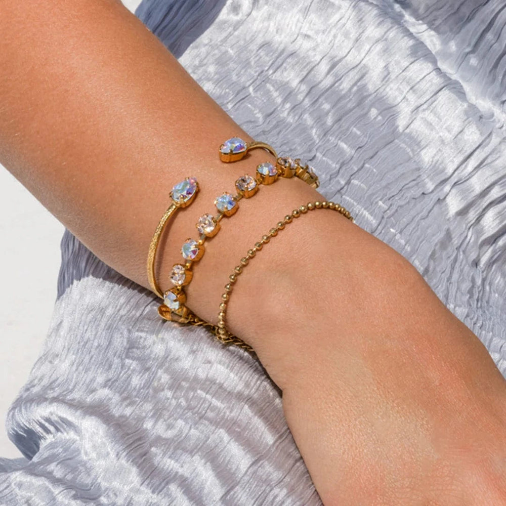 Caroline Svedbom Armbånd Nicola bracelet - Aurore Boreale