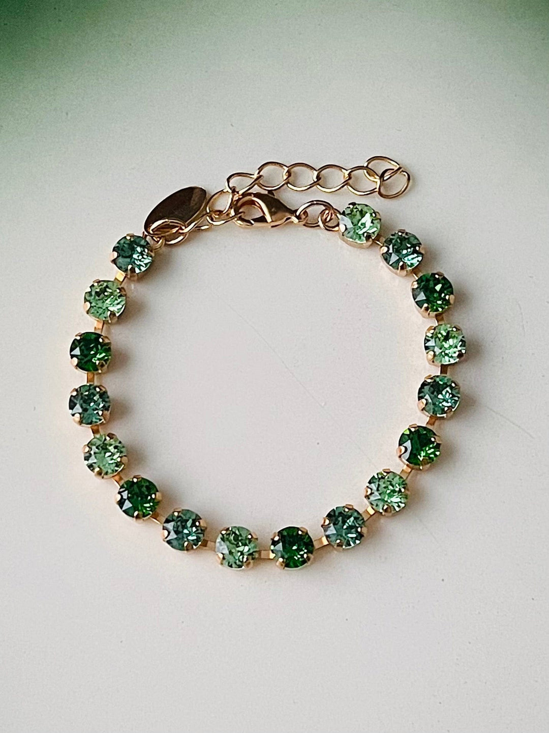 Caroline Svedbom Armbånd Nicola bracelet - green combo