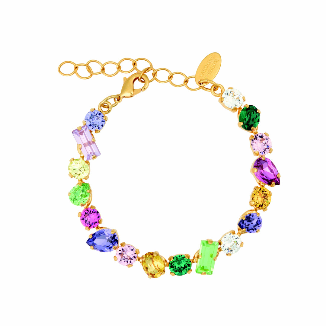 Caroline Svedbom armbånd Noelle bracelet - festive combo
