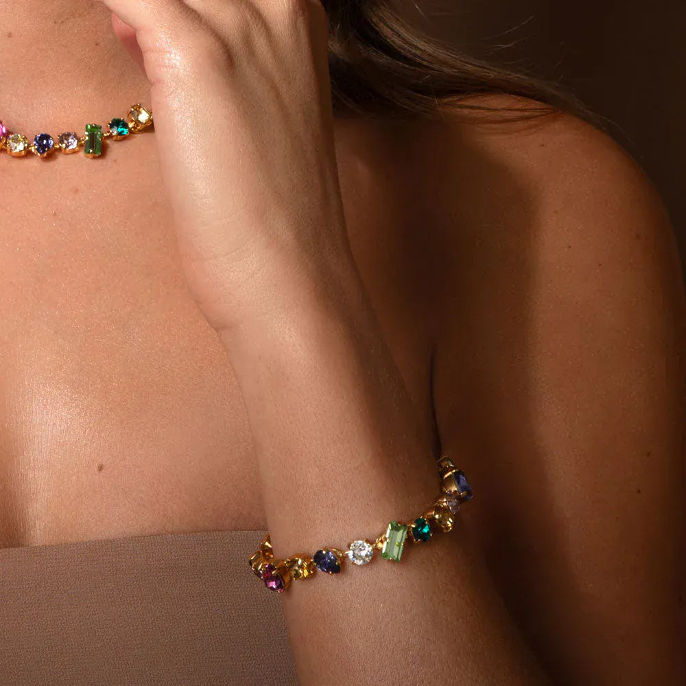 Caroline Svedbom armbånd Noelle bracelet - festive combo