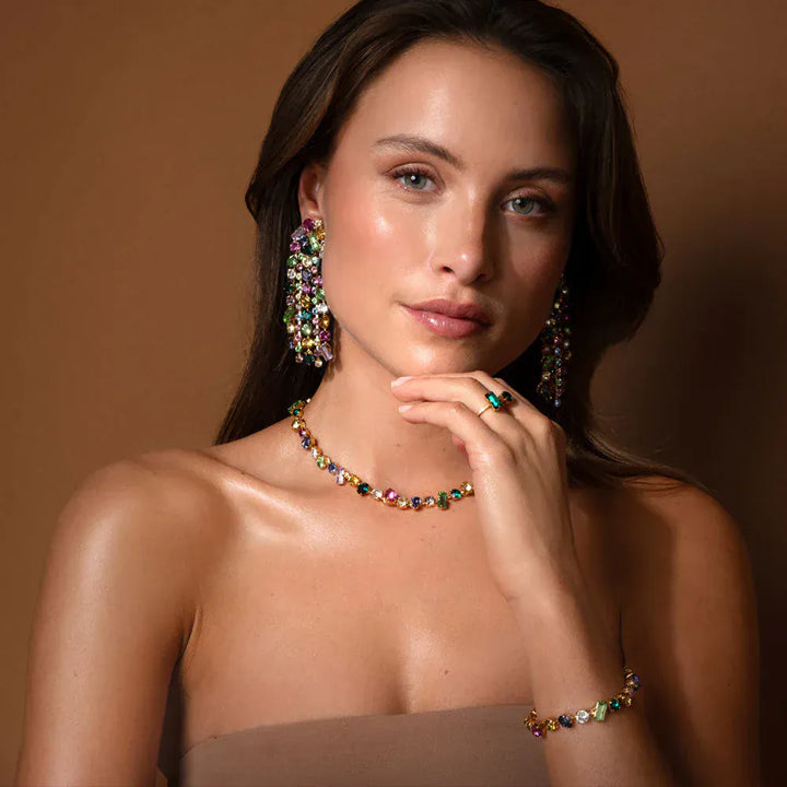 Caroline Svedbom armbånd Noelle bracelet - festive combo