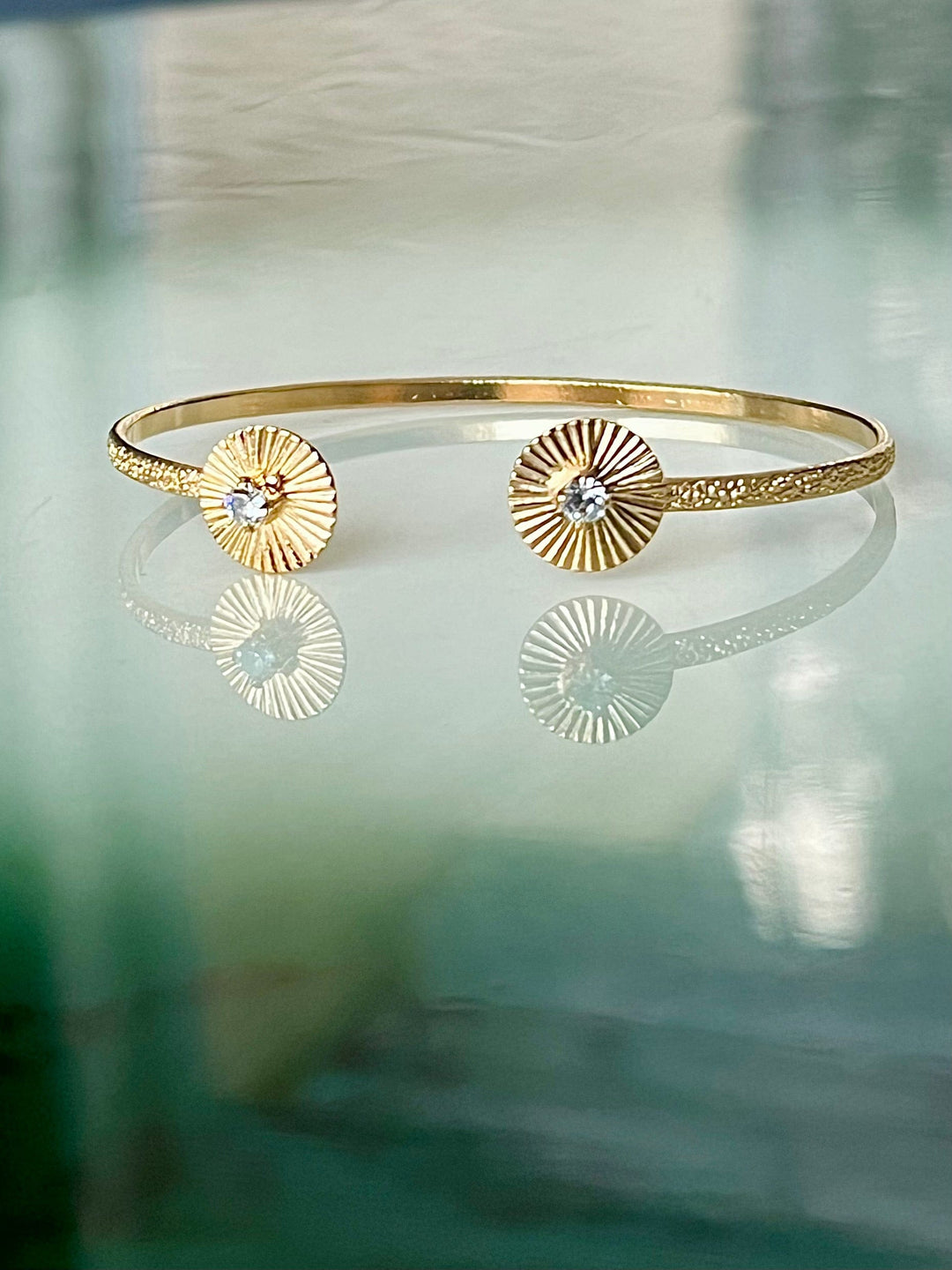 Caroline Svedbom Armbånd Odessa bracelet - crystal