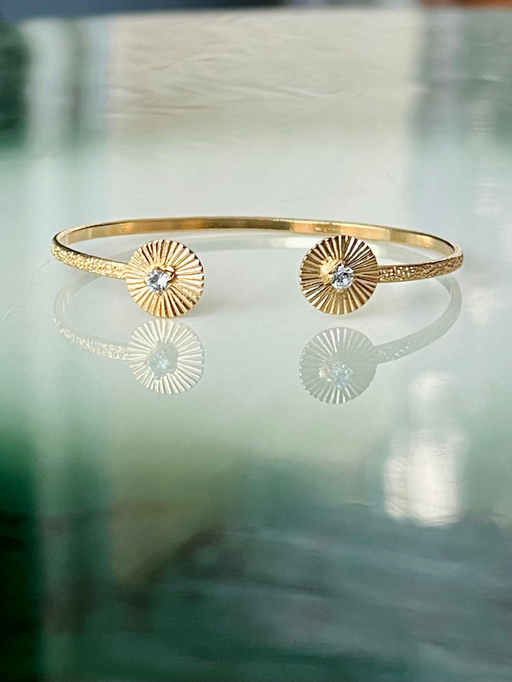 Caroline Svedbom Armbånd Odessa bracelet - crystal