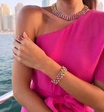 Last inn bildet i Galleri-visningsprogrammet, Caroline Svedbom armbånd Rosanna bracelet - pastel rainbow combo
