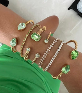Caroline Svedbom armbånd Zara bracelet - crystal