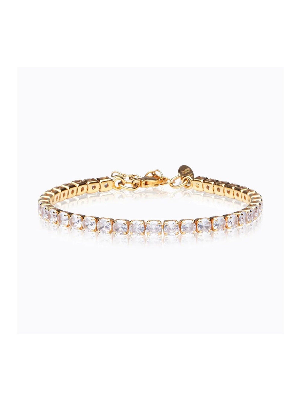 Caroline Svedbom armbånd Zara bracelet - crystal