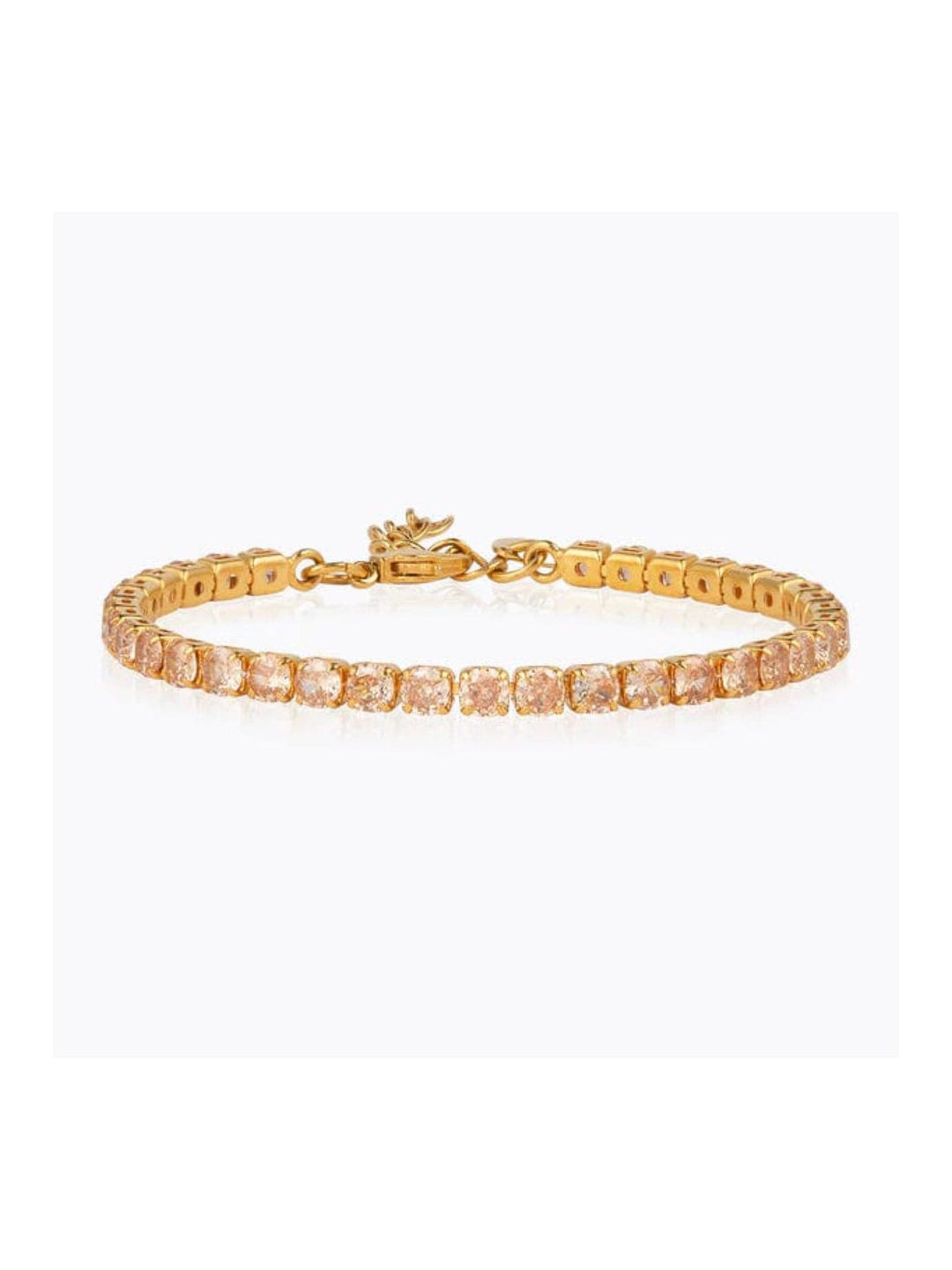 Caroline Svedbom armbånd Zara bracelet - golden shadow