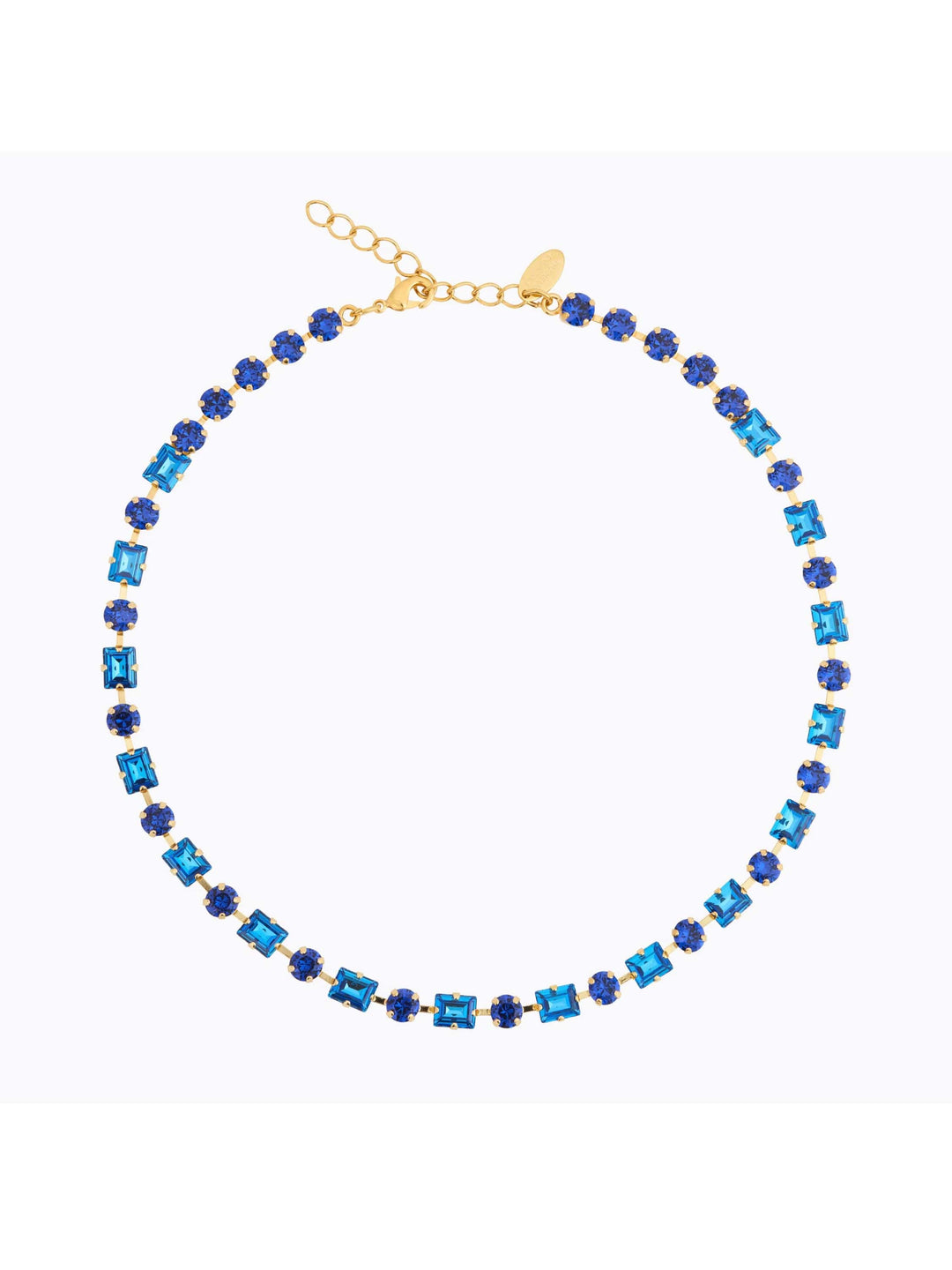 Caroline Svedbom halskjeder Diora necklace - blue combo