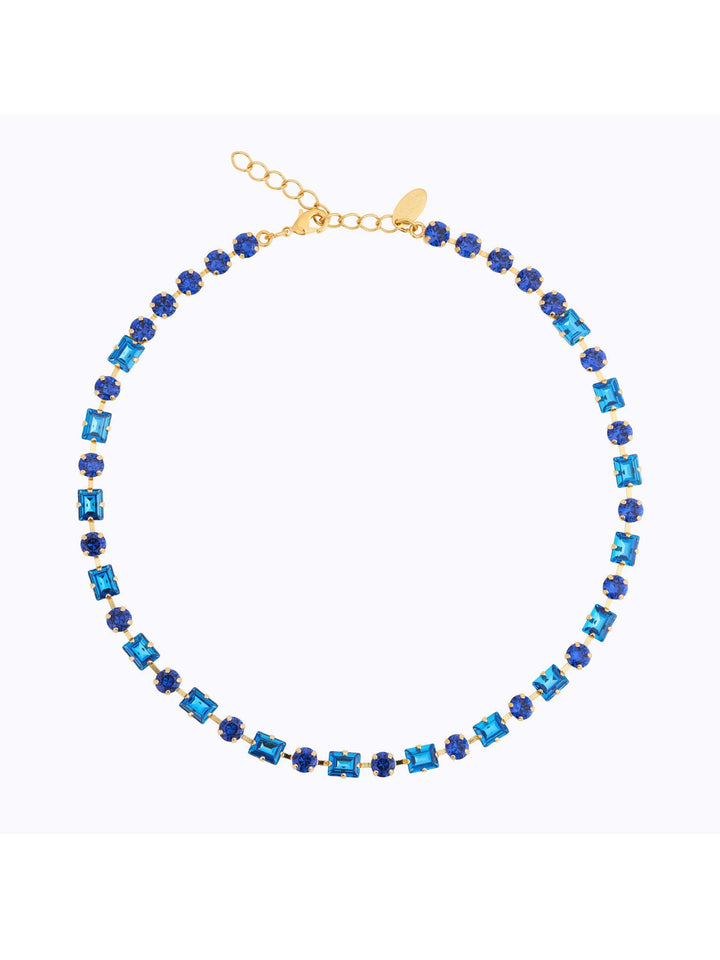 Caroline Svedbom halskjeder Diora necklace - blue combo