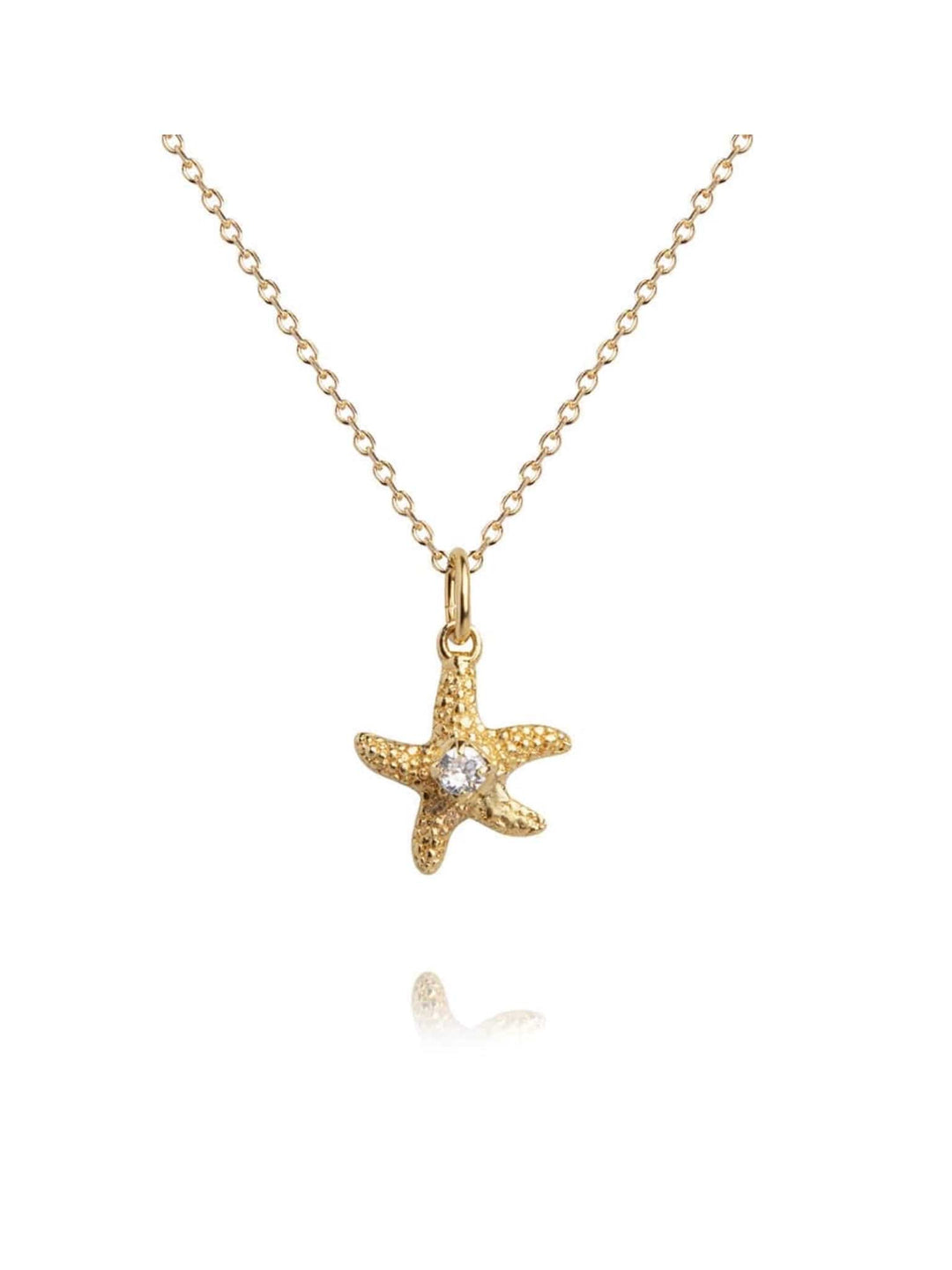 Caroline Svedbom halskjeder Mini sea star necklace