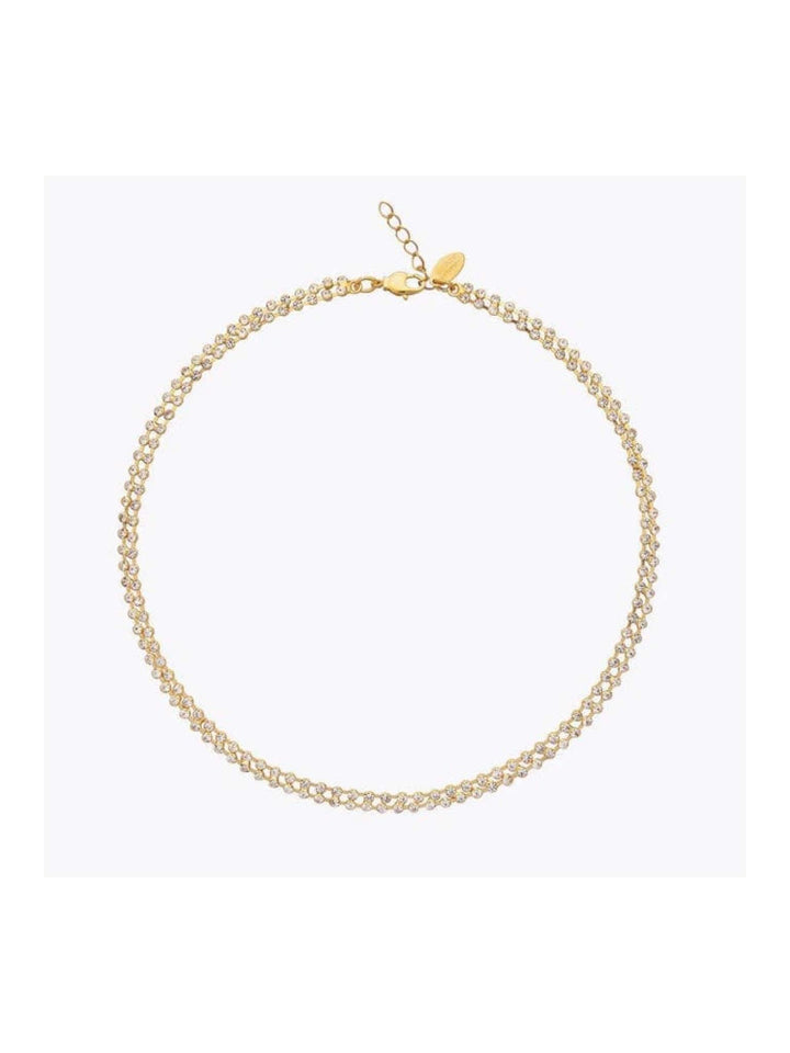 Caroline Svedbom halskjeder Miro necklace - crystal