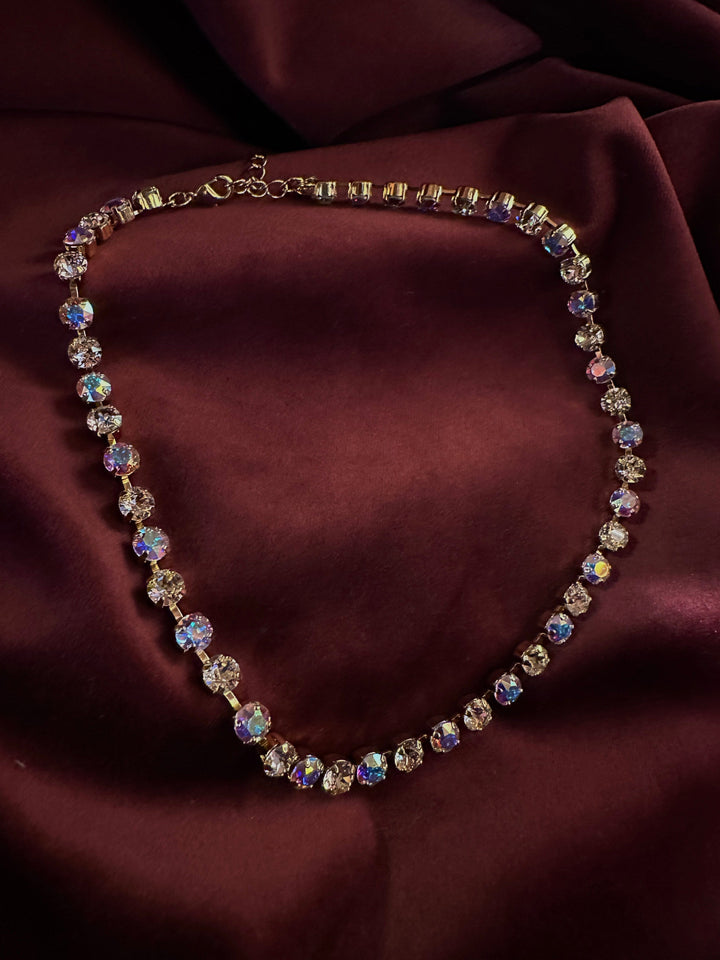 Caroline Svedbom halskjeder Nicola necklace - Aurore Boreale combo
