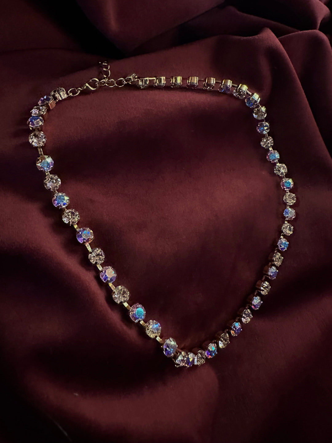 Caroline Svedbom halskjeder Nicola necklace - Aurore Boreale combo