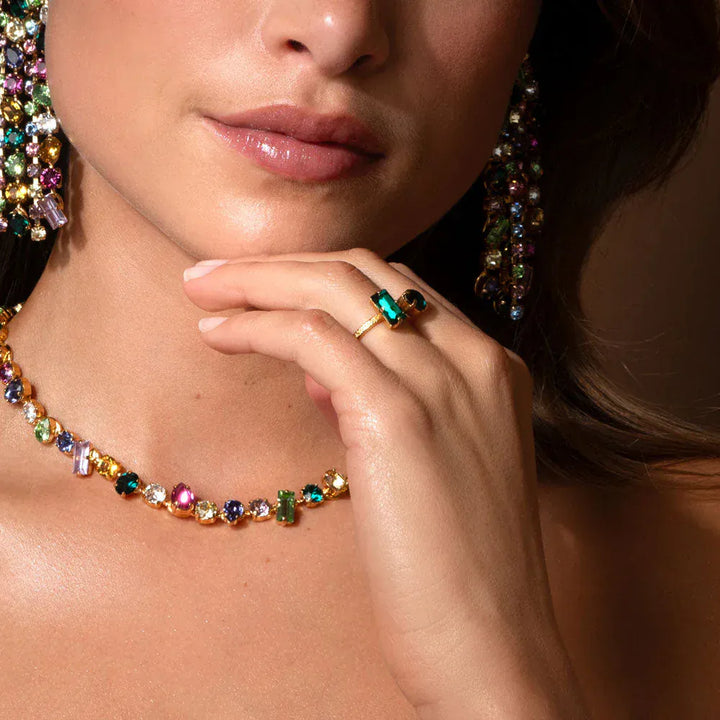 Caroline Svedbom halskjeder Noelle necklace - festive combo