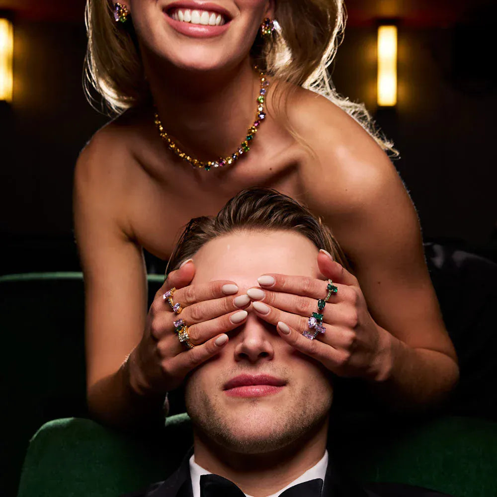 Caroline Svedbom halskjeder Noelle necklace - festive combo