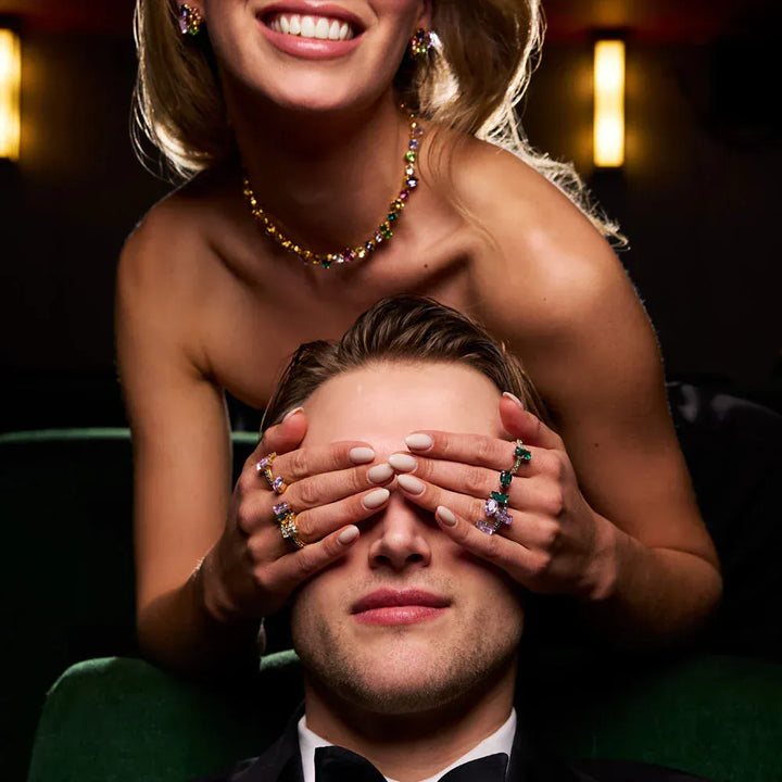 Caroline Svedbom halskjeder Noelle necklace - festive combo