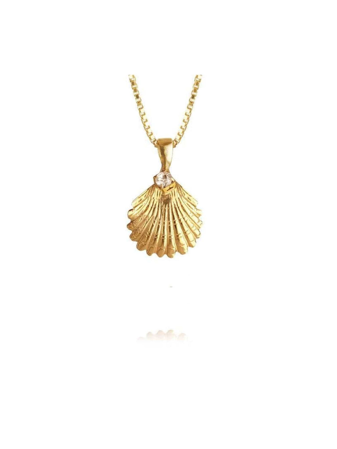 Caroline Svedbom halskjeder Shell necklace