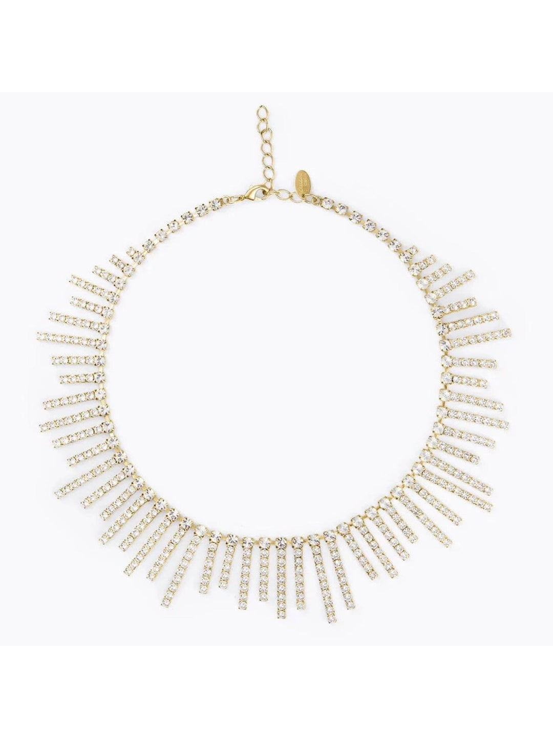 Caroline Svedbom halskjeder Soltice Necklace - crystal