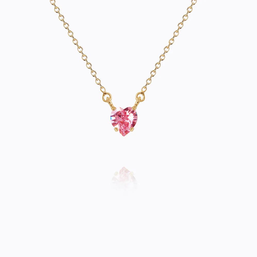 Caroline Svedbom halskjeder Valentina necklace - rose