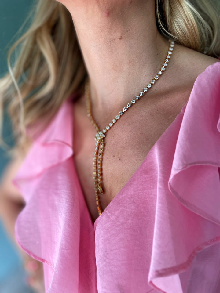 Caroline Svedbom halskjeder Yvette necklace