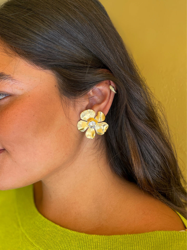 Caroline Svedbom øredobber Anemone earrings