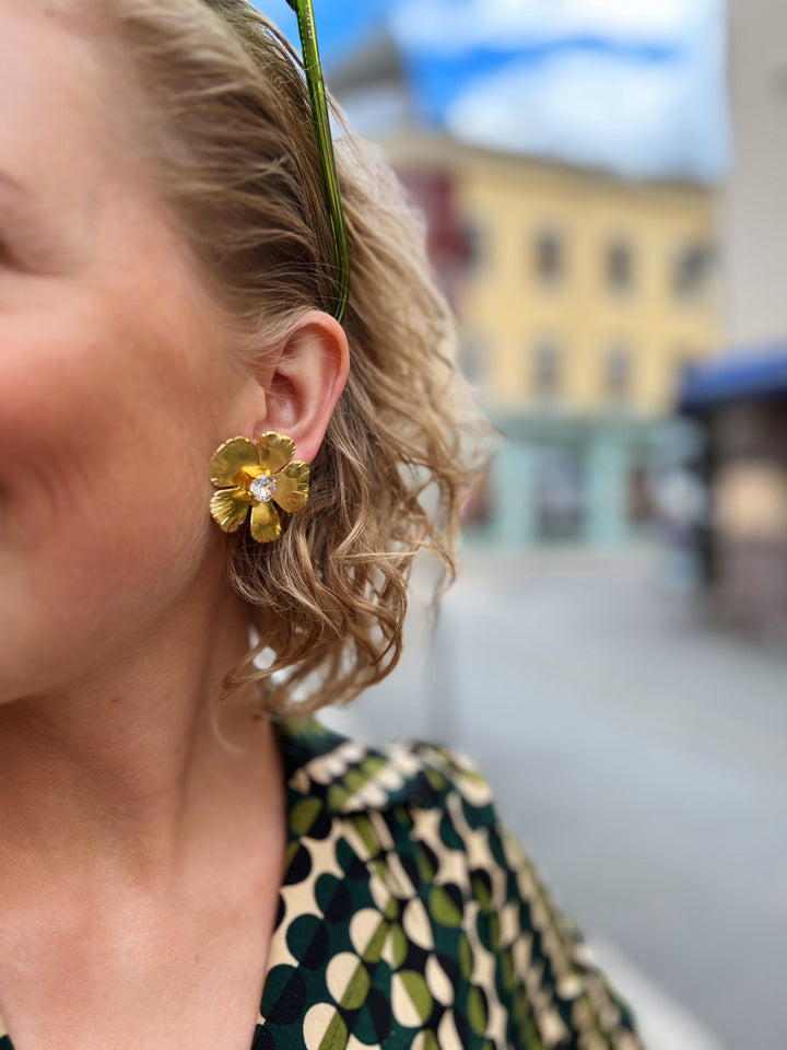 Caroline Svedbom øredobber Anemone earrings