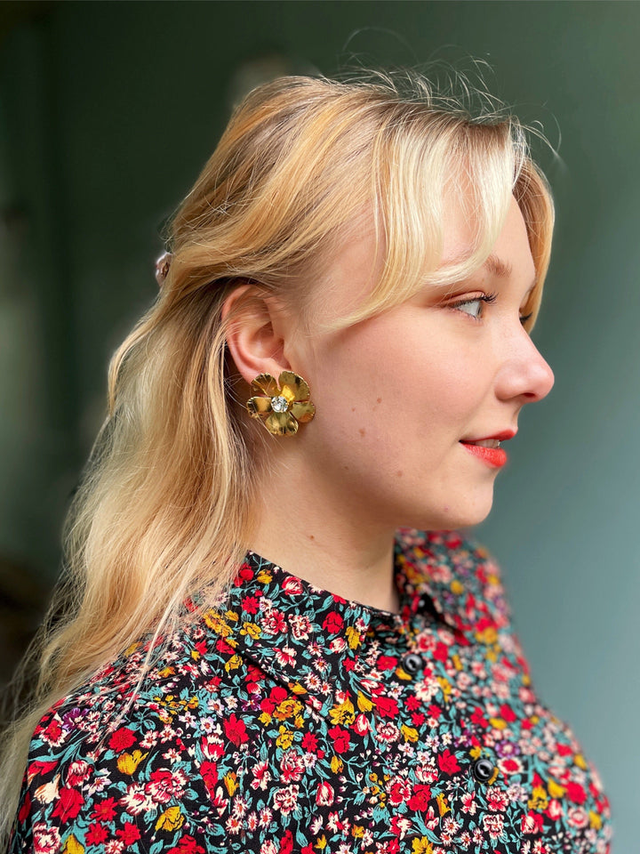 Caroline Svedbom øredobber Anemone earrings