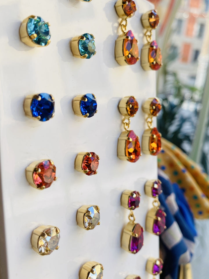 Caroline Svedbom øredobber Classic stud earrings - aurore boreale