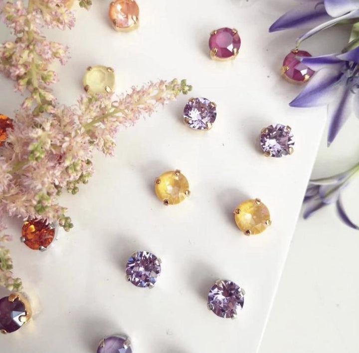 Caroline Svedbom øredobber Classic stud earrings - aurore boreale