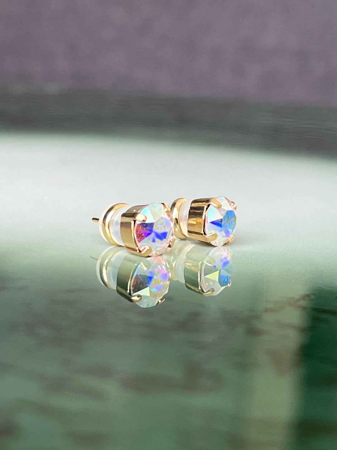 Caroline Svedbom øredobber Classic stud earrings - aurore boreale