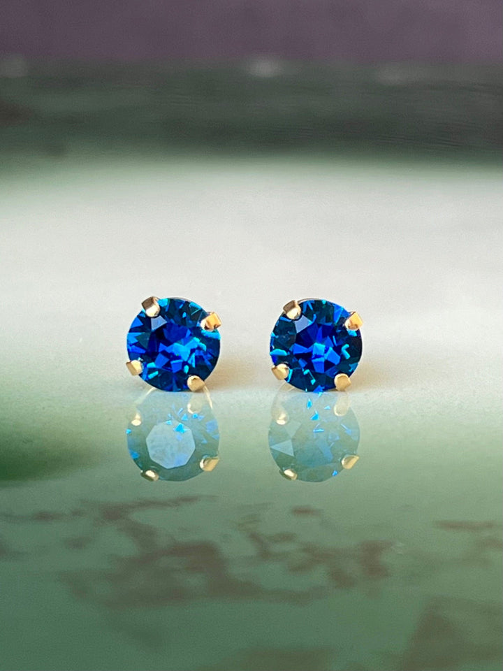 Caroline Svedbom øredobber Classic stud earrings - capri