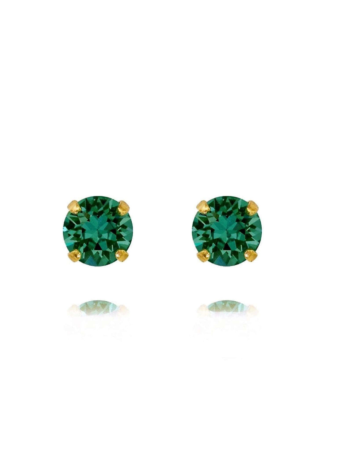 Caroline Svedbom øredobber Classic Stud earrings - emerald