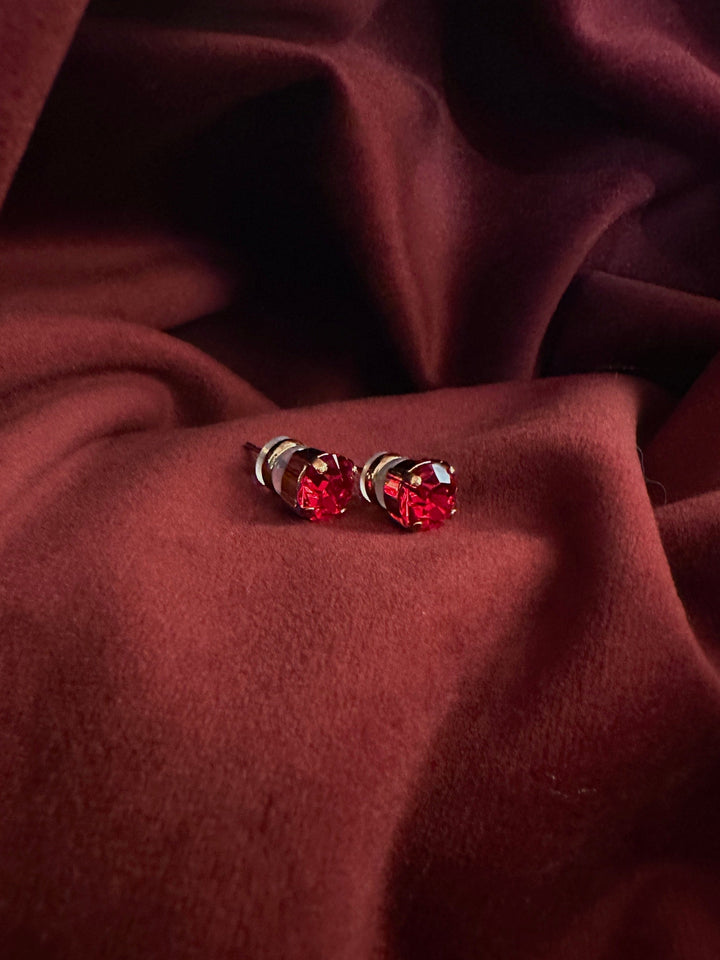 Caroline Svedbom øredobber Classic stud earrings - light siam
