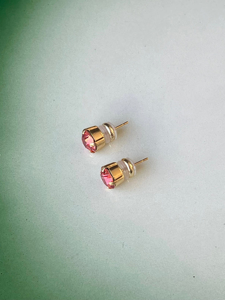 Caroline Svedbom øredobber Classic stud earrings - padaparadsha