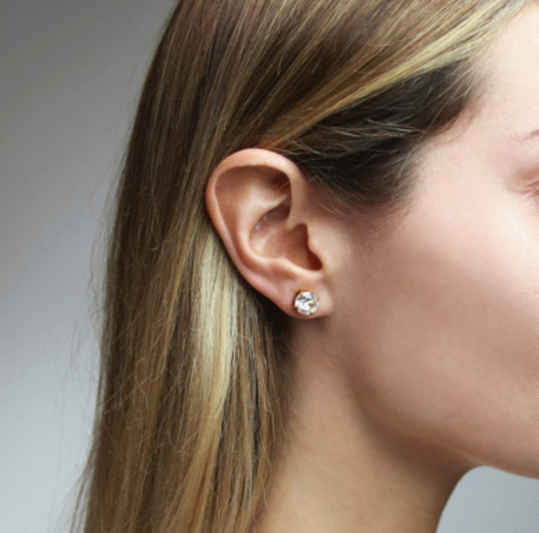 Caroline Svedbom øredobber Classic stud earrings - pearl