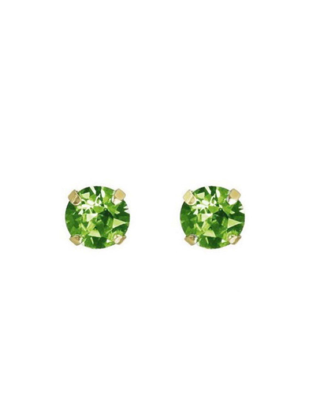 Caroline Svedbom øredobber Classic stud earrings - peridot