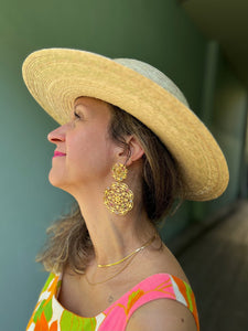 Caroline Svedbom øredobber Gardenia earrings - rainbow combo