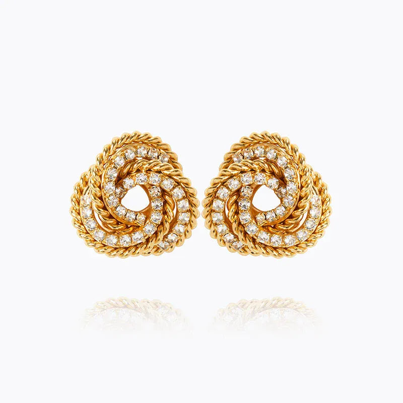 Caroline Svedbom øredobber Juliette earrings - gold
