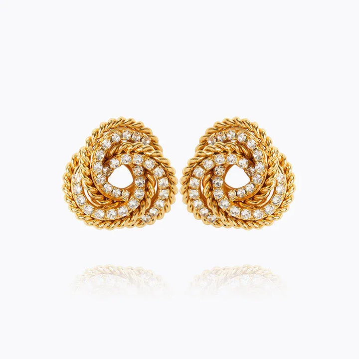 Caroline Svedbom øredobber Juliette earrings - gold