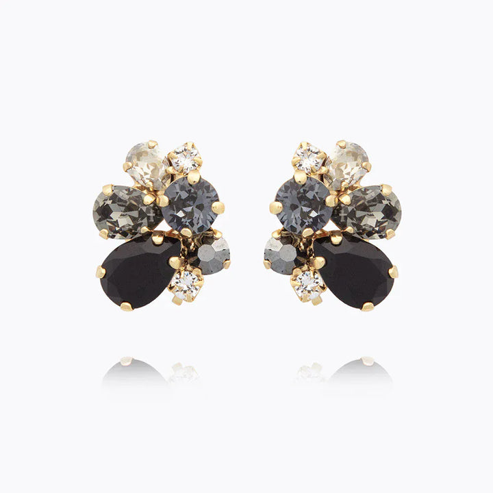 Caroline Svedbom øredobber Katie earrings - black combo