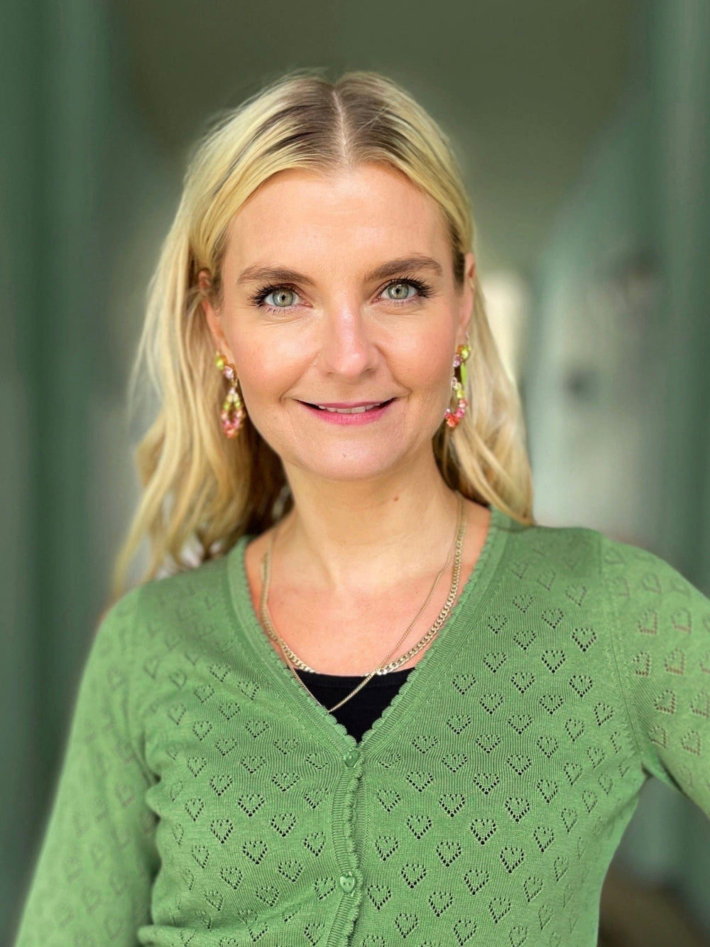 Caroline Svedbom øredobber Mini Delia earrings - tropicana combo